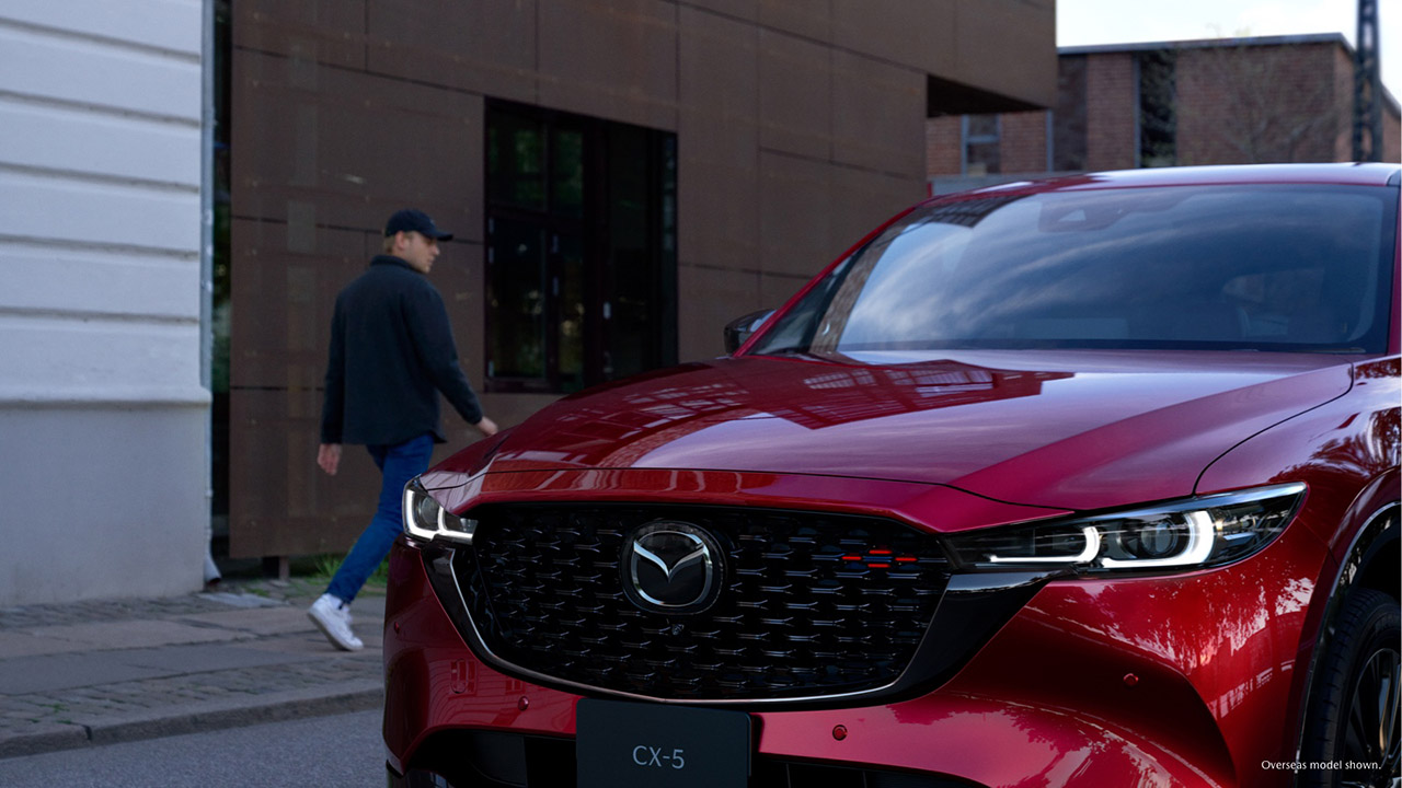 CX-5 A REDESIGN THAT REWRITES THE RULES