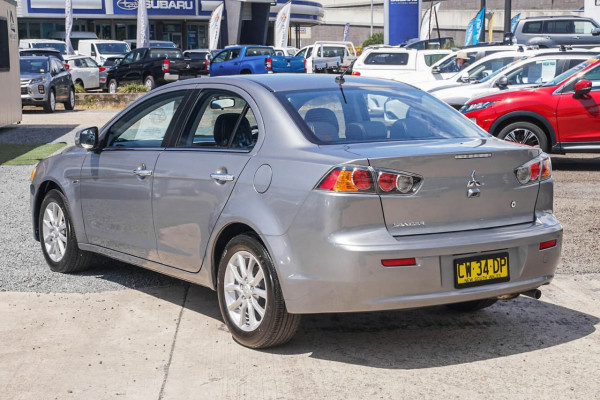 2015 Mitsubishi Lancer CJ LS Sedan