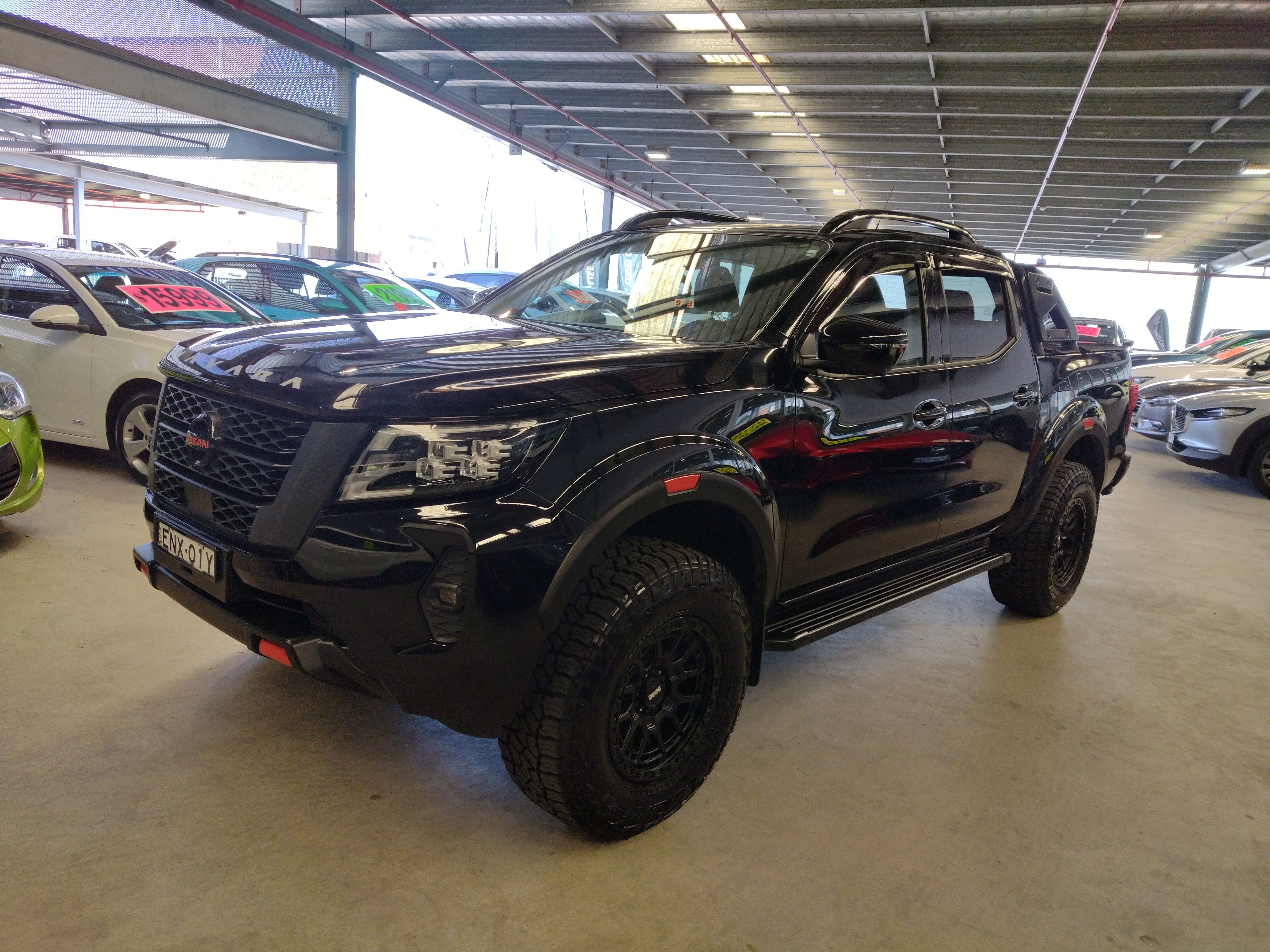 2021 Nissan Navara D23 PRO-4X Ute Image 6