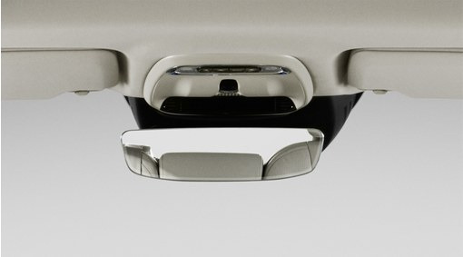 Interior rear view mirror with autodim