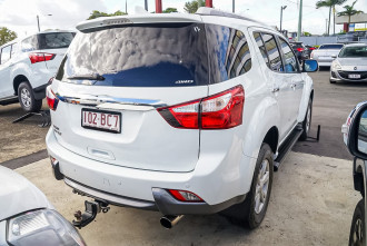 2015 Isuzu Ute MU-X (No Series) MY15 LS-T Wagon