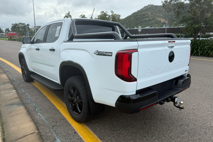 2024 Volkswagen Amarok NF TDI500 Style Ute Image 7
