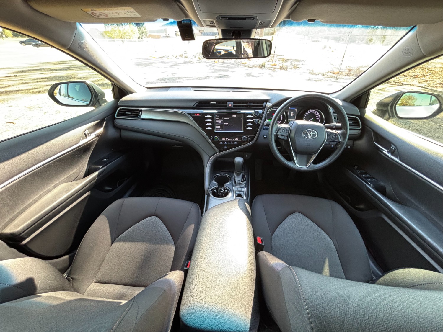 2019 Toyota Camry AXVH71R Ascent Sedan