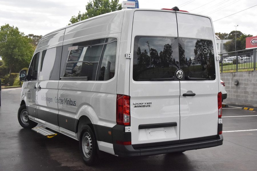 Demo 2019 Volkswagen Crafter Minibus LWB #C010628 Castle Hill, NSW ...