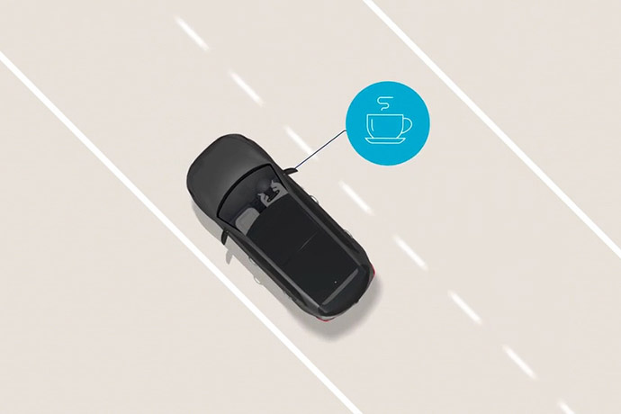 Driver Attention Warning (DAW)[S] Image