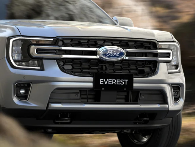 Distinctive front design Image
