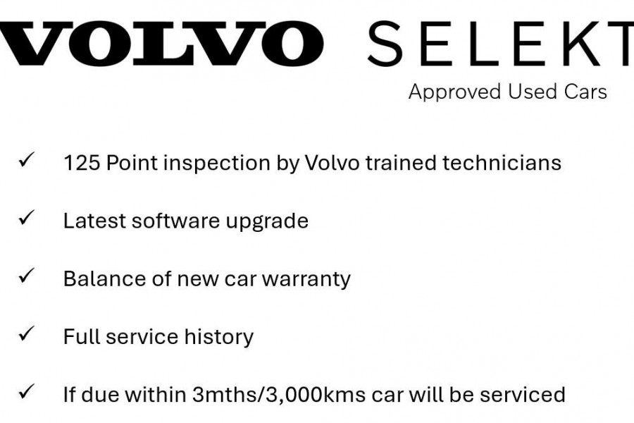 2022 MY23 Volvo XC40 XZ Recharge Pure Electric SUV Image 25