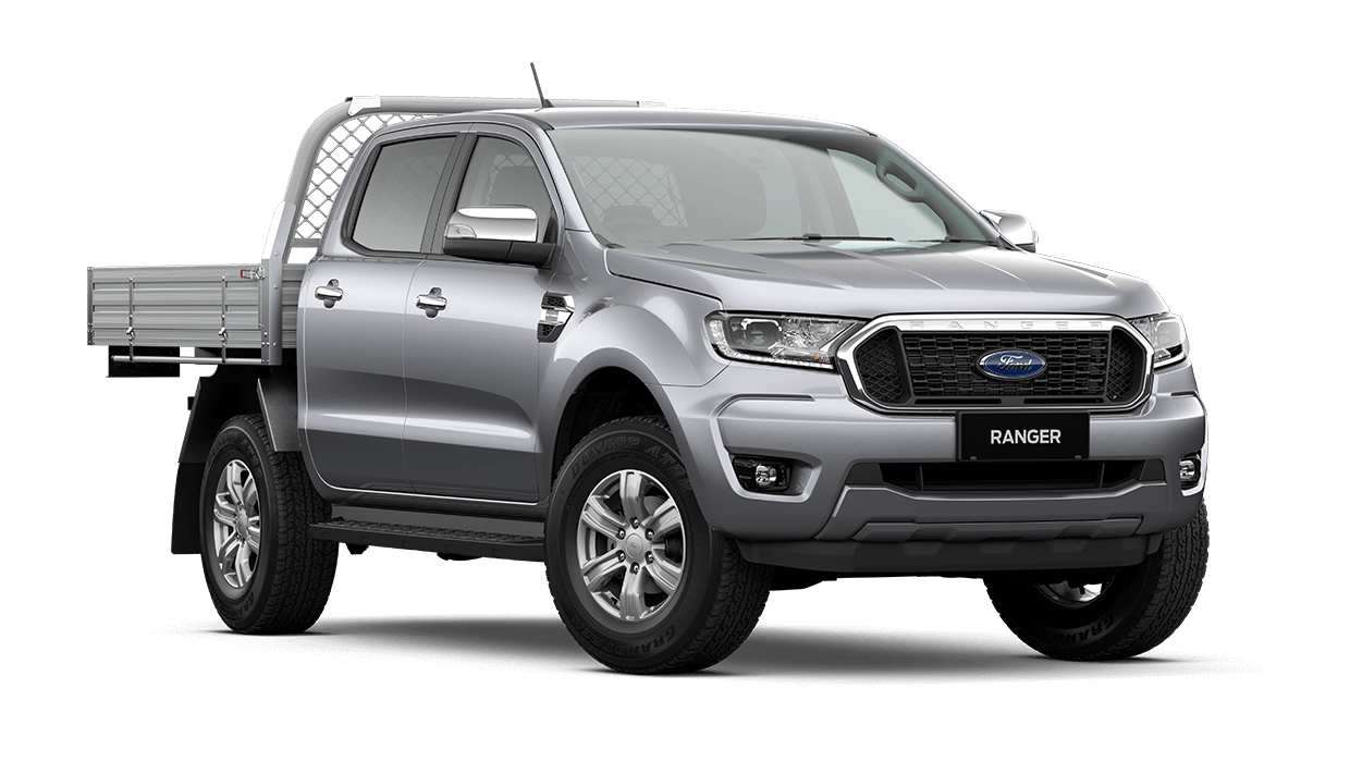 New 2020 Ford Ranger XLT Double Cab Chassis 2QZ2