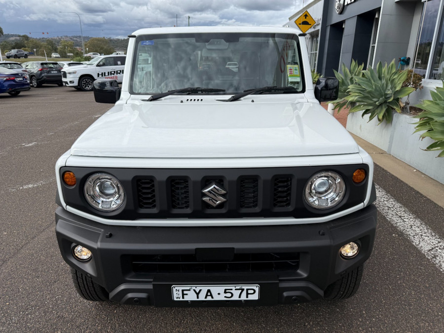 2025 Suzuki Jimny GLX Wagon Image 4