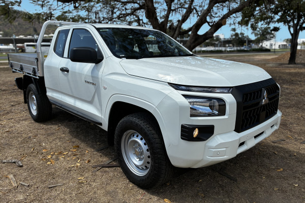 2026 Mitsubishi Triton MV  GLX Cab Chassis