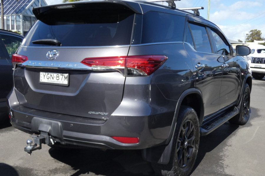 2018 Toyota Fortuner GUN156R MY18 CRUSADE SUV Image 7
