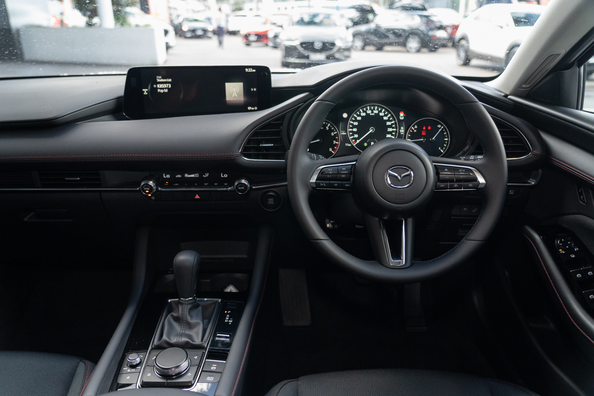 2024 Mazda 3 BP Series G25 Evolve SP Vision Technology Sedan Image 7
