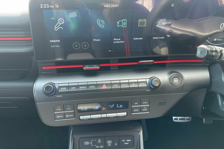 2024 Hyundai KONA SX2.V1 N Line SUV Image 10