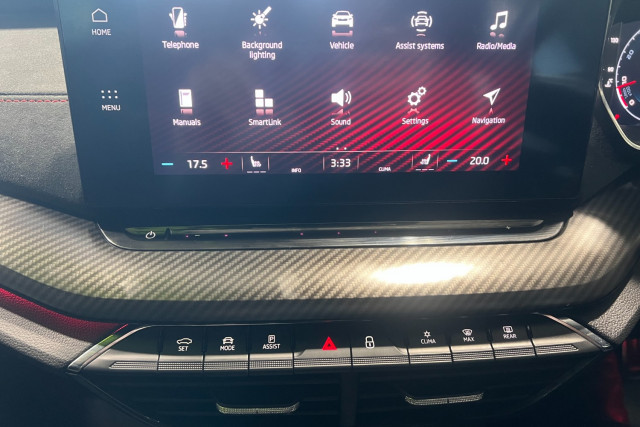 2022 Skoda Octavia NX RS Sedan Image 19