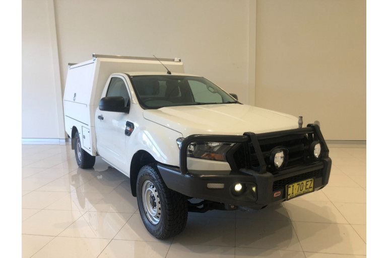 2016 Ford Ranger PX MkII Turbo XL Cab chassis