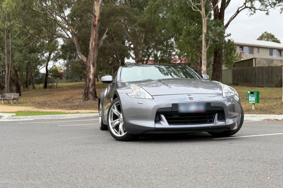 2012 MY11 Nissan 370Z Z34  Convertible Image 26