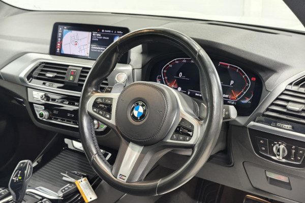 2021 BMW X3 G01 xDrive30i M Sport SUV Image 8