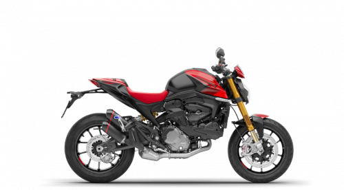 New Ducati Monster SP