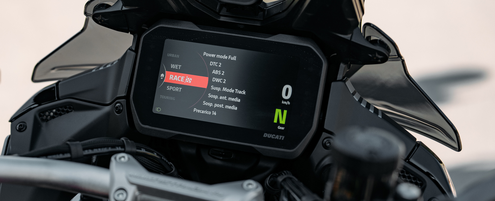 Race Riding Mode Image