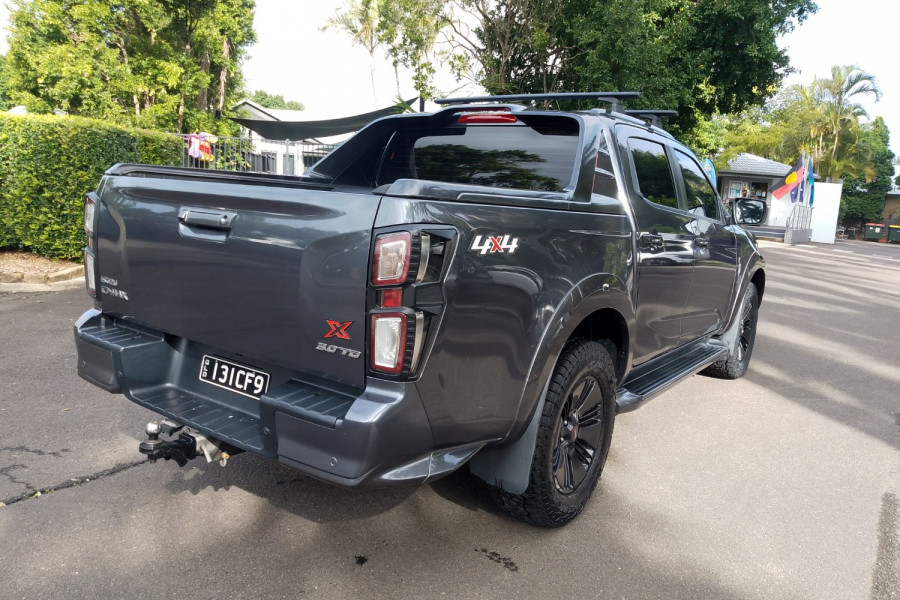 2021 Isuzu D-MAX RG X-TERRAIN Ute Image 7