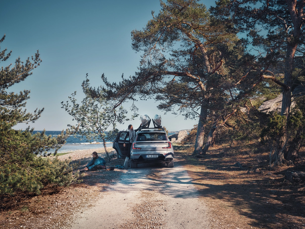 Gear up for the holidays with Volvo accessories