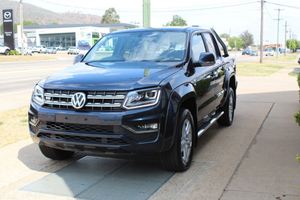 2019 MY20 Volkswagen Amarok 2H TDI550 Highline Double cab Image 2