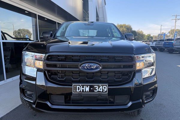 2024 MY24.5 Ford Ranger Black Edition Ute