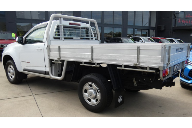 2016 MY17 Holden Colorado RG MY17 LS 4X4 Cab Chassis Image 8