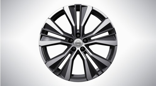 20" 5-Y Spoke Black Diamond Cut - 1264
