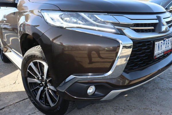 2017 Mitsubishi Pajero Sport QE GLX SUV