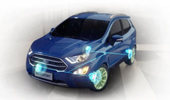 EcoSport Traction Control and DSC