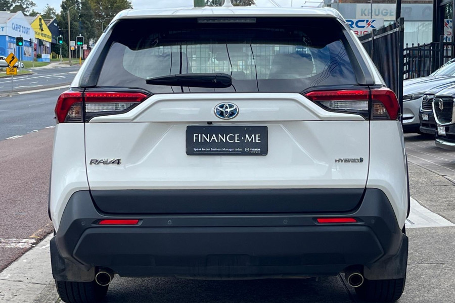 2021 Toyota RAV4 AXAH54R GX SUV Image 6
