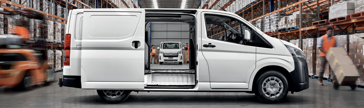 New Toyota HiAce for sale - Muswellbrook Toyota