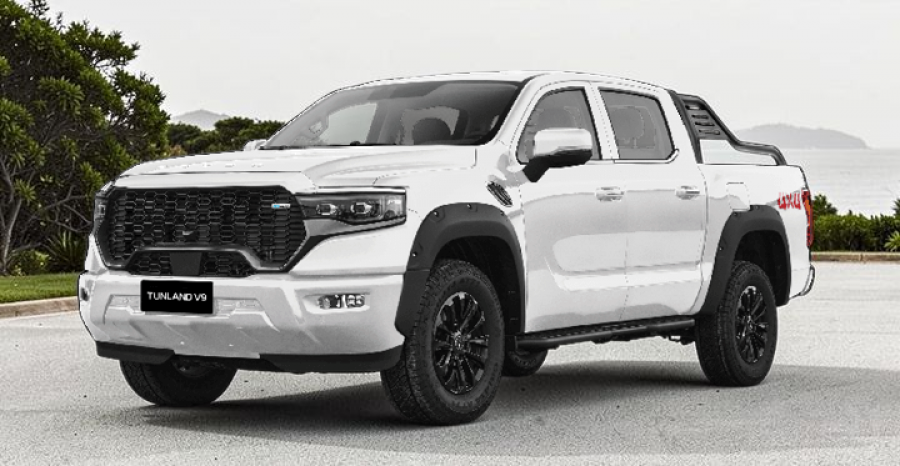 2025 Foton Tunland  V9 L Ute