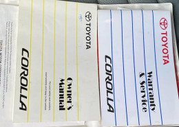 2007 Toyota Corolla ZRE152R Ascent Sedan