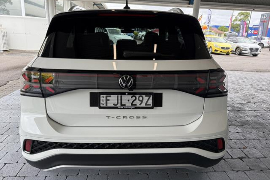 2024 Volkswagen T-Cross D31 85TSI R-Line SUV Image 8