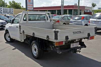 2012 Toyota HiLux KUN16R MY12 SR Cab chassis Image 4