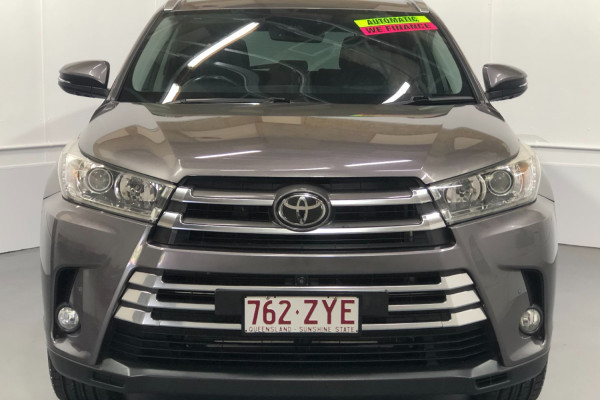 2018 Toyota Kluger GSU55R Grande SUV