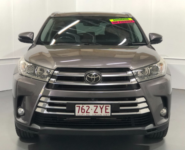 2018 Toyota Kluger GSU55R Grande SUV