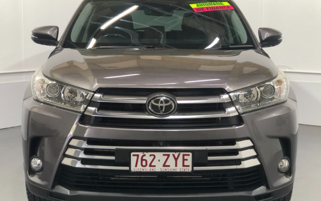 2018 Toyota Kluger GSU55R Grande SUV