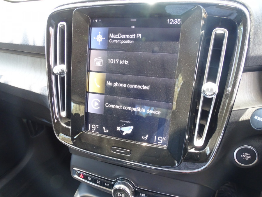 2018 MY19 Volvo XC40 XZ T4 Inscription SUV Image 20