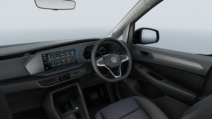 2026 MY25 Volkswagen Caddy 5 Crewvan Van Image 14