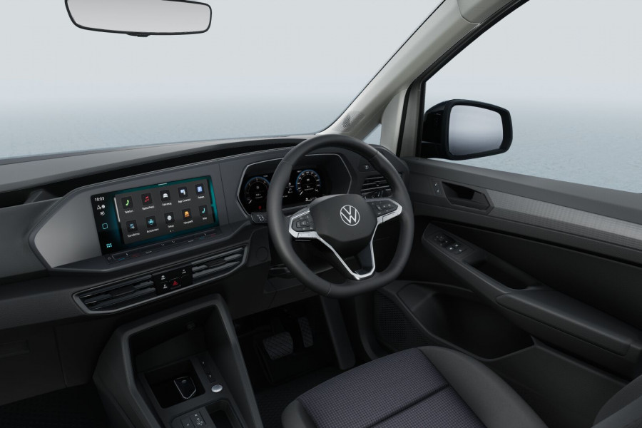 2026 MY25 Volkswagen Caddy 5 Crewvan Van