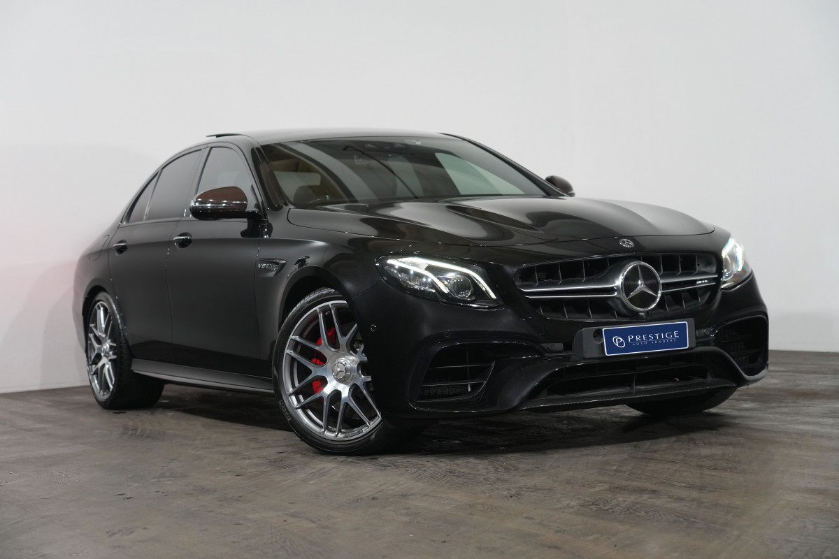 2017 Mercedes-Benz E-Class 63 S 4matic+ Sedan