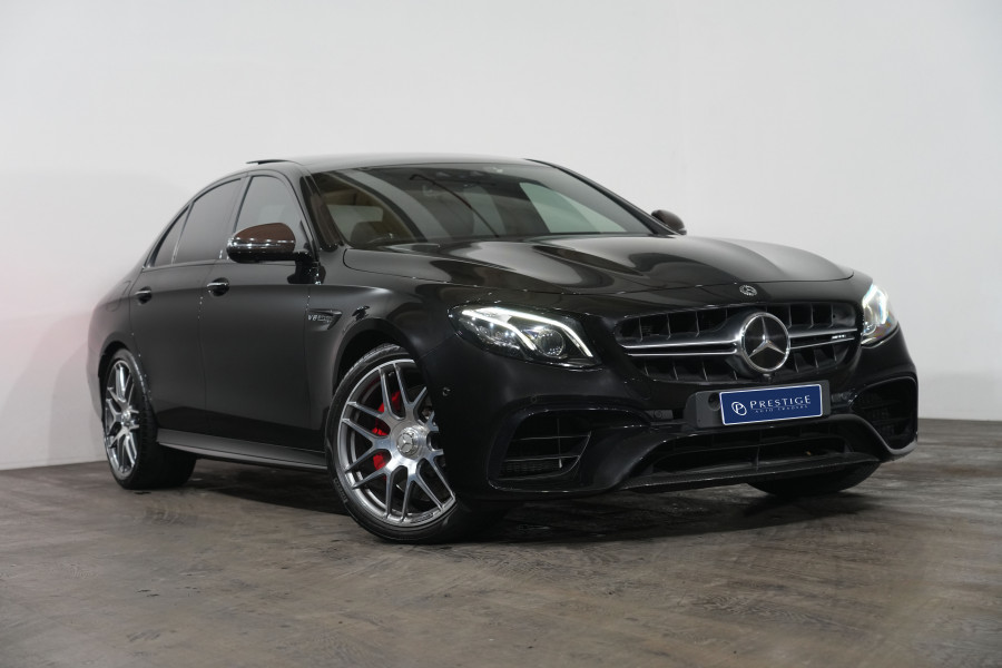 2017 Mercedes-Benz E-Class 63 S 4matic+ Sedan Image 1