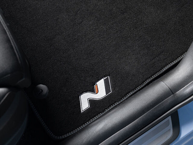 Tailored carpet floor mats | double stitch (set of 4) Image