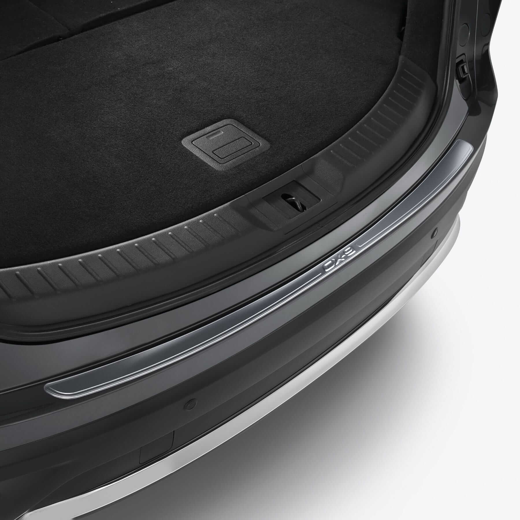 Rear Bumper Step Plate
