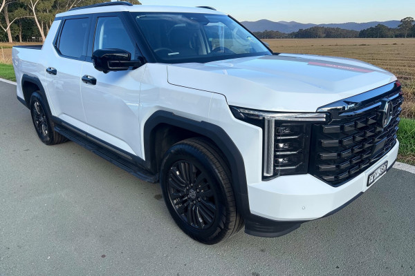 2025 MG U9 EKK1C Explore Pro Ute