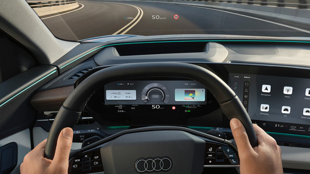 Augmented reality ahead Image