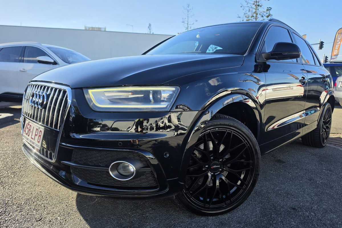 2014 Audi Q3 8U TFSI Sport SUV